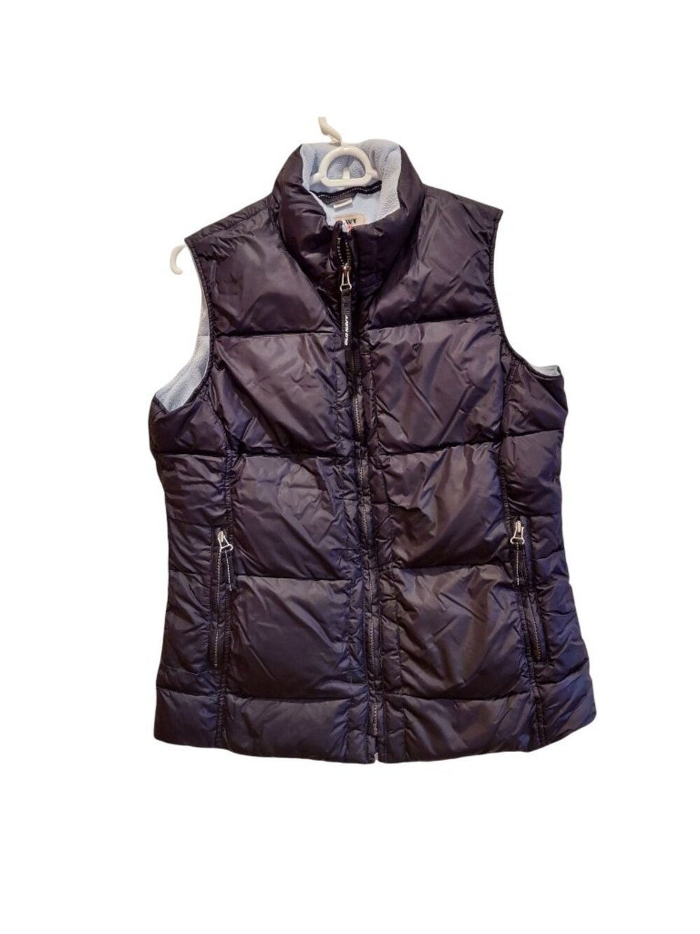 Old navy Outerwear Womens M black DOWN fill puffer Vest jacket outdoor gorpcore